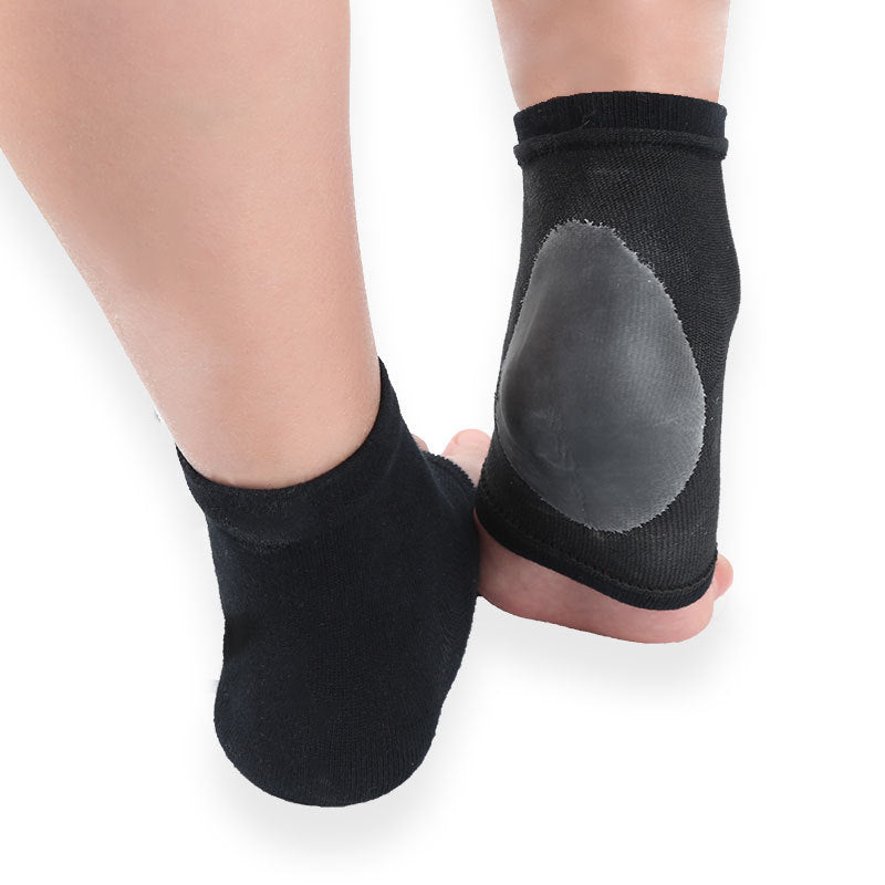 Silicone Heel Socks for Foot Care and Moisturizing