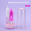 Electric Baby Bottle Brush & UV Sterilizer Set