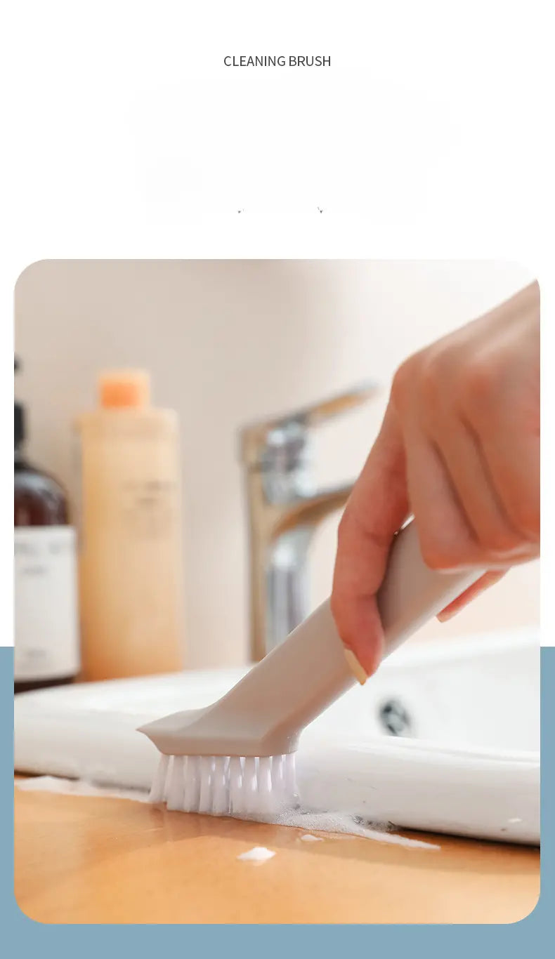 2-in-1 Stove Brush with Tweezers for Kitchen Cleaning