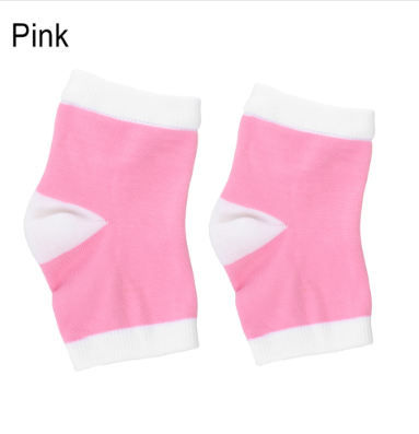 Gel Moisturizing Socks with Heel Support