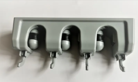 Bathroom Mop & Broom Holder Clip