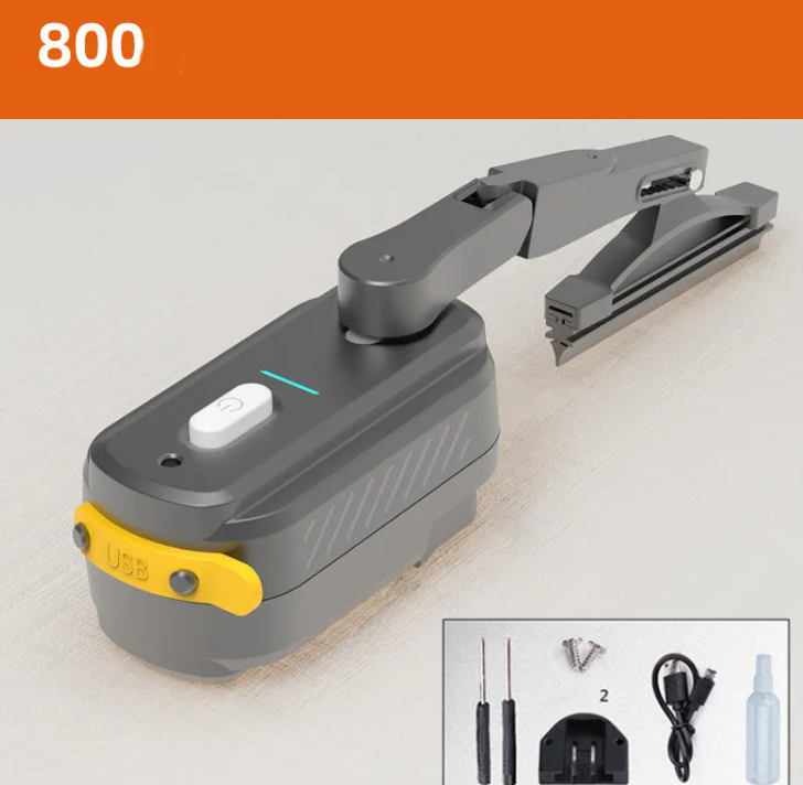 Electric Vehicle Helmet Wiper Electric Wiper Charging