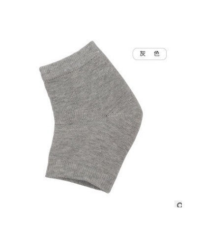 Gel Moisturizing Socks with Heel Support