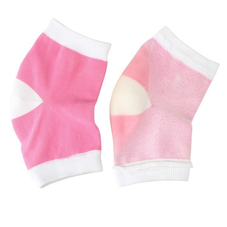 Gel Moisturizing Socks with Heel Support