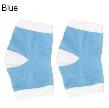 Gel Moisturizing Socks with Heel Support