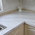 Waterproof Self-Adhesive Marble Effect Kitchen Wrap