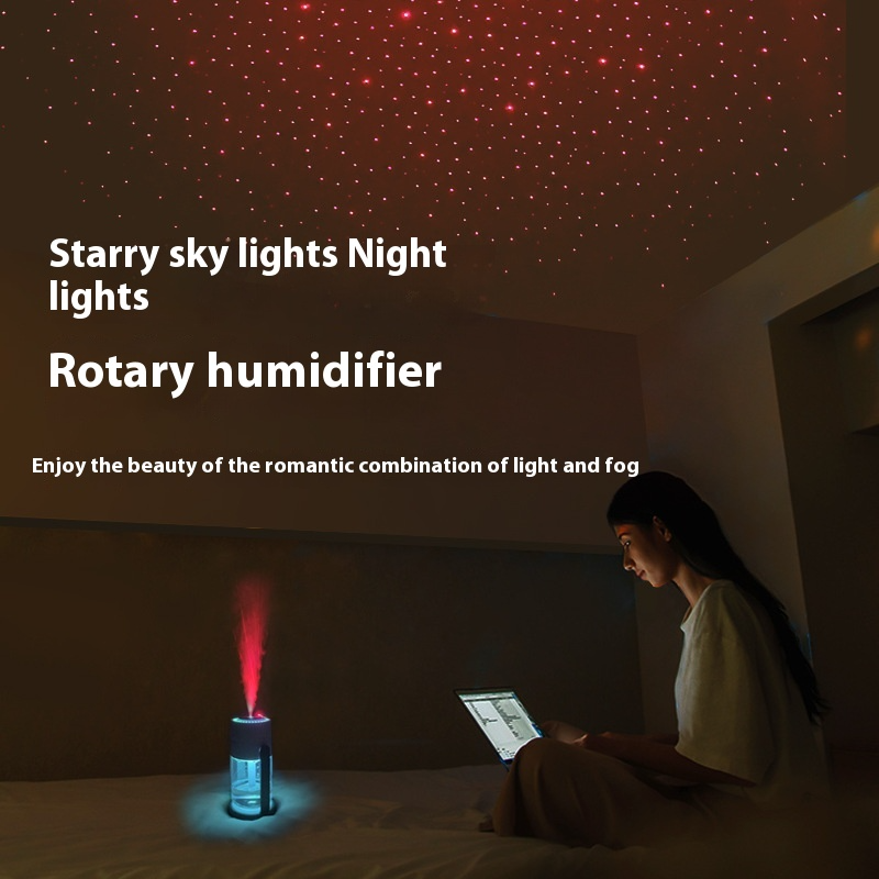 Starry Sky Ambient Light Humidifier