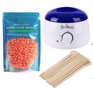Wax Therapy Machine Set for Hair Removal
