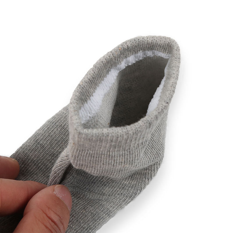 Silicone Heel Socks for Foot Care and Moisturizing