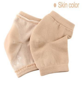 Gel Moisturizing Socks with Heel Support